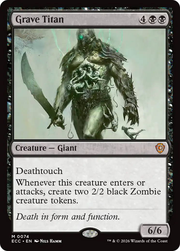 Grave Titan [Lorwyn Eclipsed Commander] | Boutique FDB TCG