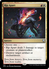 Rip Apart [Phyrexia: All Will Be One Commander] | Boutique FDB TCG