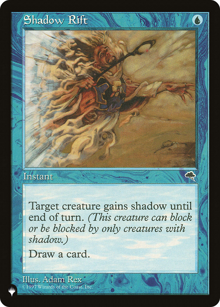 Shadow Rift [The List Reprints] | Boutique FDB TCG