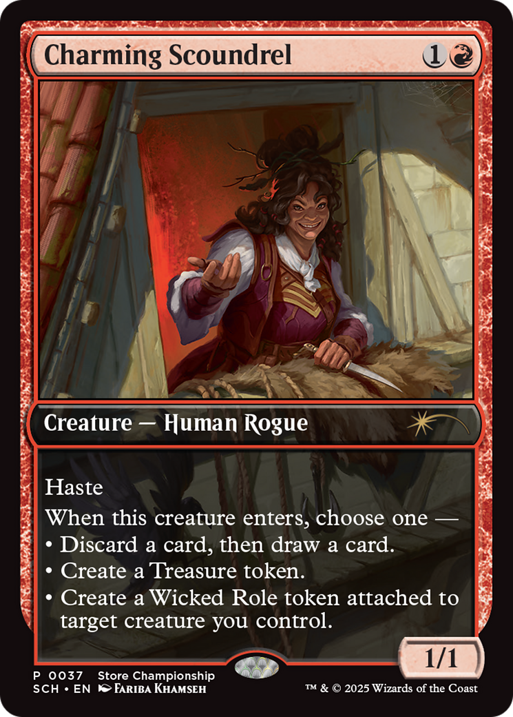 Charming Scoundrel [Store Championships 2025] | Boutique FDB TCG