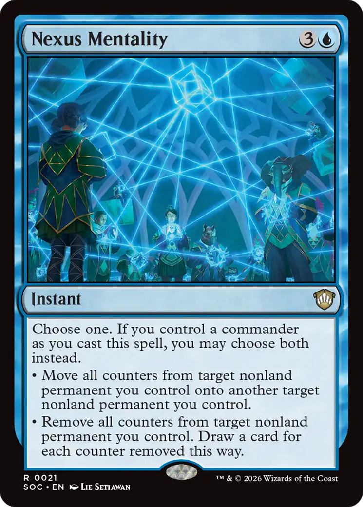 Nexus Mentality [Secrets of Strixhaven Commander] | Boutique FDB TCG