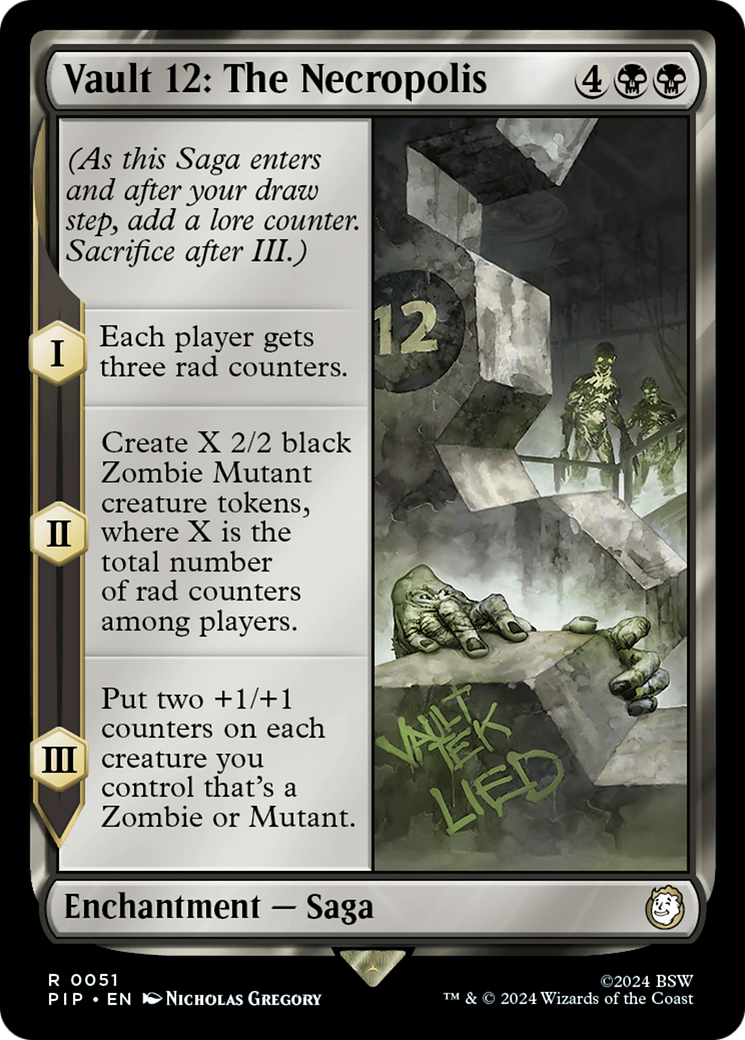 Vault 12: The Necropolis [Fallout] | Boutique FDB TCG