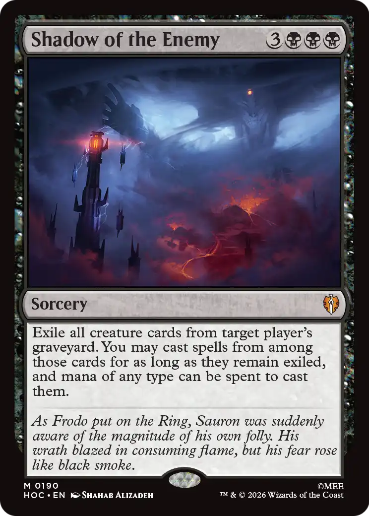 Shadow of the Enemy [The Hobbit: Eternal-Legal] | Boutique FDB TCG