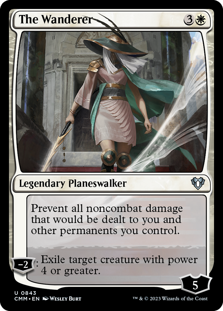 The Wanderer [Commander Masters] | Boutique FDB TCG