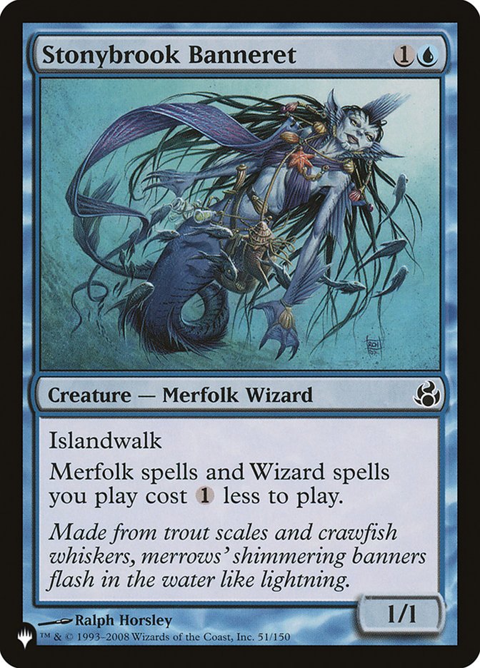 Stonybrook Banneret [The List] | Boutique FDB TCG