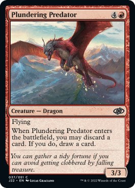 Plundering Predator [Jumpstart 2022] | Boutique FDB TCG