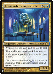 Grand Arbiter Augustin IV [The List] | Boutique FDB TCG