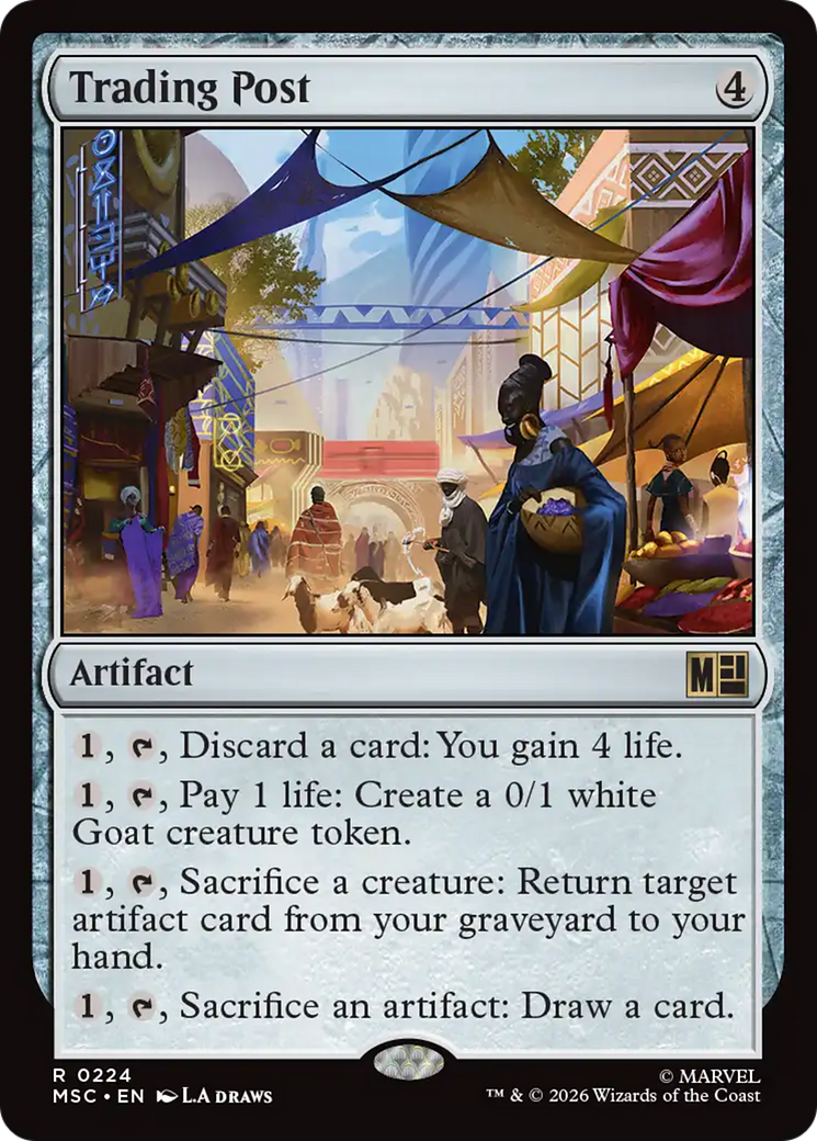 Trading Post [Marvel Super Heroes Commander] | Boutique FDB TCG
