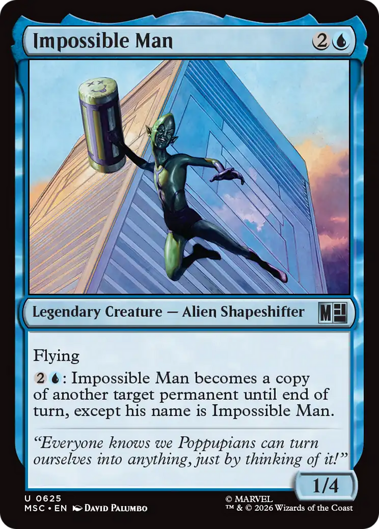 Impossible Man [Marvel Super Heroes Commander] | Boutique FDB TCG
