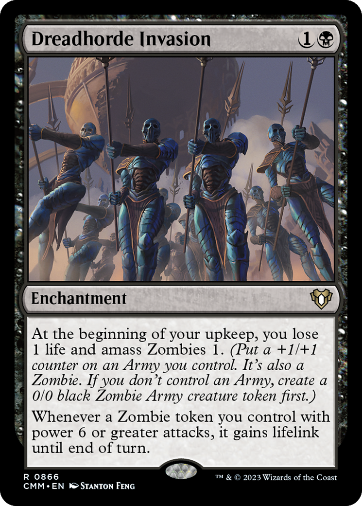 Dreadhorde Invasion [Commander Masters] | Boutique FDB TCG