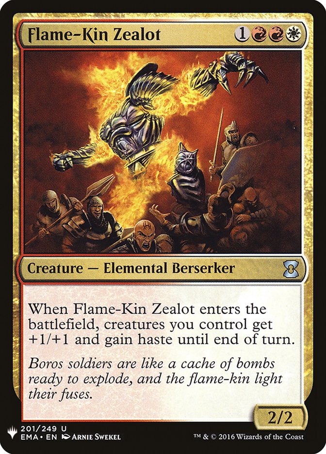 Flame-Kin Zealot [Mystery Booster] | Boutique FDB TCG