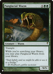 Panglacial Wurm [The List] | Boutique FDB TCG