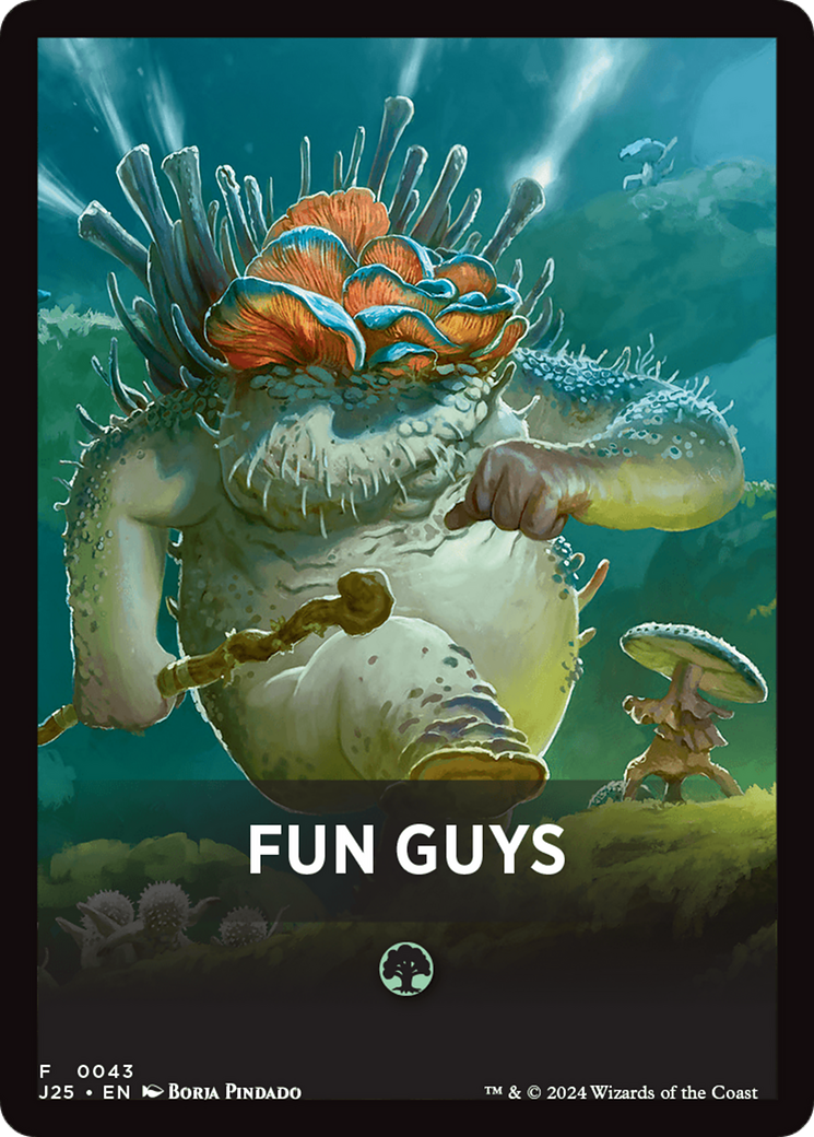 Fun Guys Theme Card [Foundations Jumpstart Front Cards] | Boutique FDB TCG