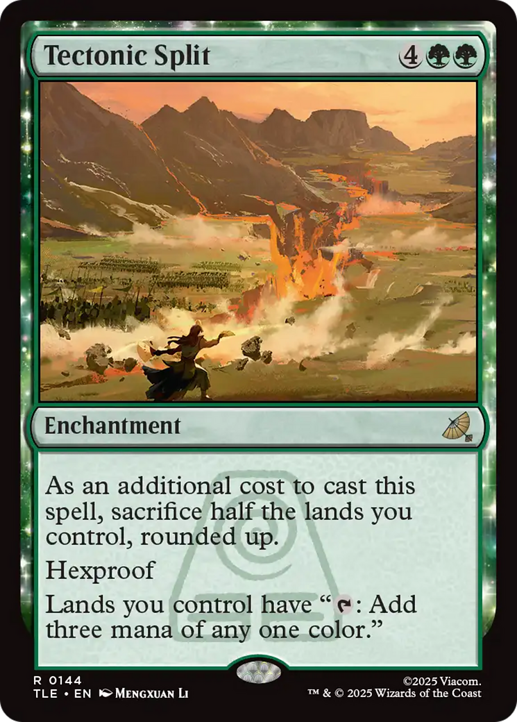 Tectonic Split [Avatar: The Last Airbender: Eternal-Legal] | Boutique FDB TCG