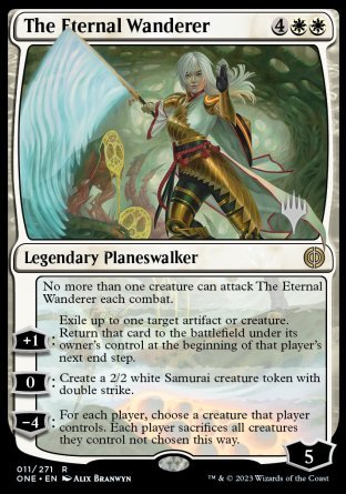 The Eternal Wanderer (Promo Pack) [Phyrexia: All Will Be One Promos] | Boutique FDB TCG