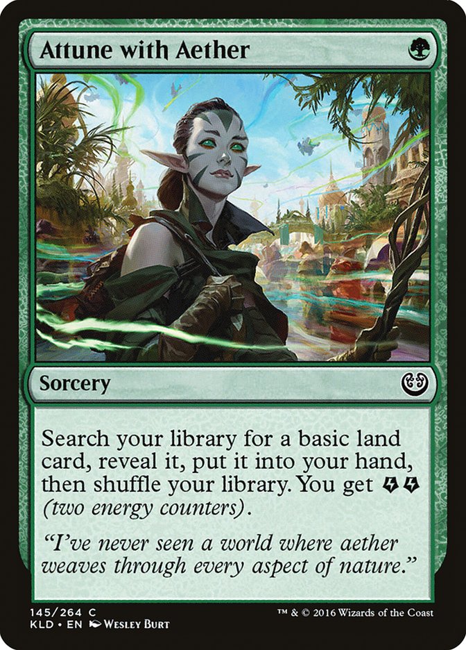 Attune with Aether [Kaladesh] | Boutique FDB TCG