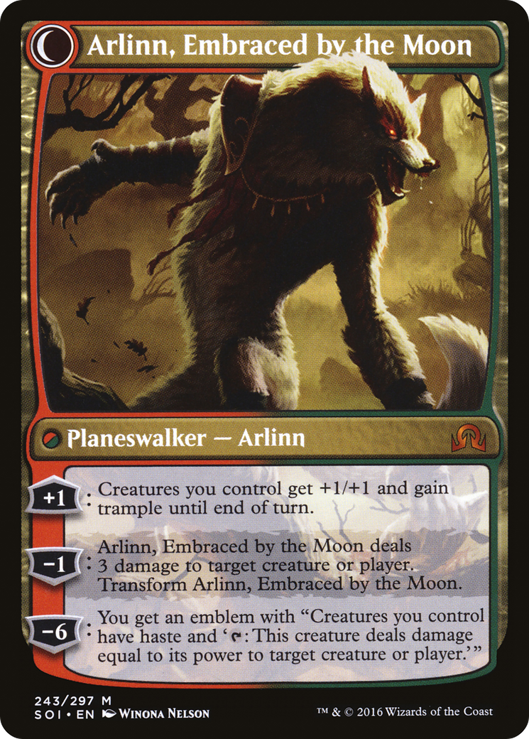 Arlinn Kord // Arlinn, Embraced by the Moon [Secret Lair: From Cute to Brute] | Boutique FDB TCG