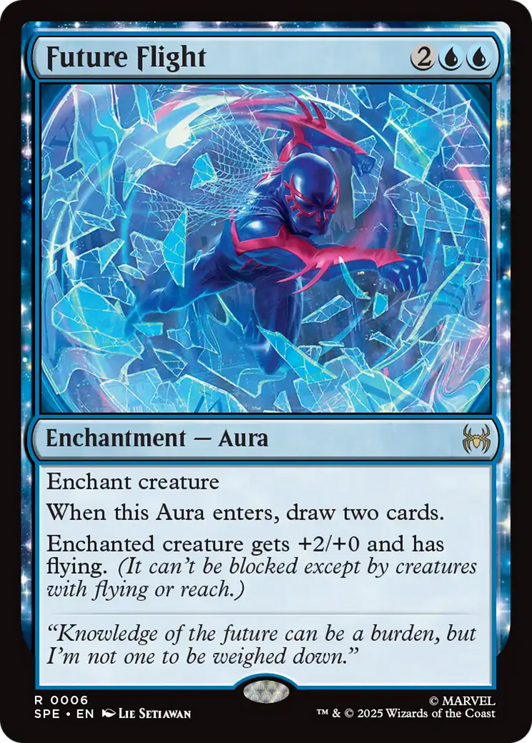 Future Flight [Marvel's Spider-Man: Eternal-Legal] | Boutique FDB TCG