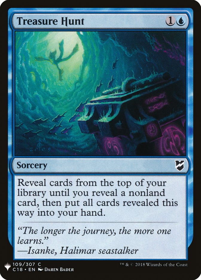 Treasure Hunt [Mystery Booster] | Boutique FDB TCG