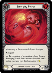 Emerging Power (Red) [U-WTR069] (Welcome to Rathe Unlimited)  Unlimited Rainbow Foil | Boutique FDB TCG