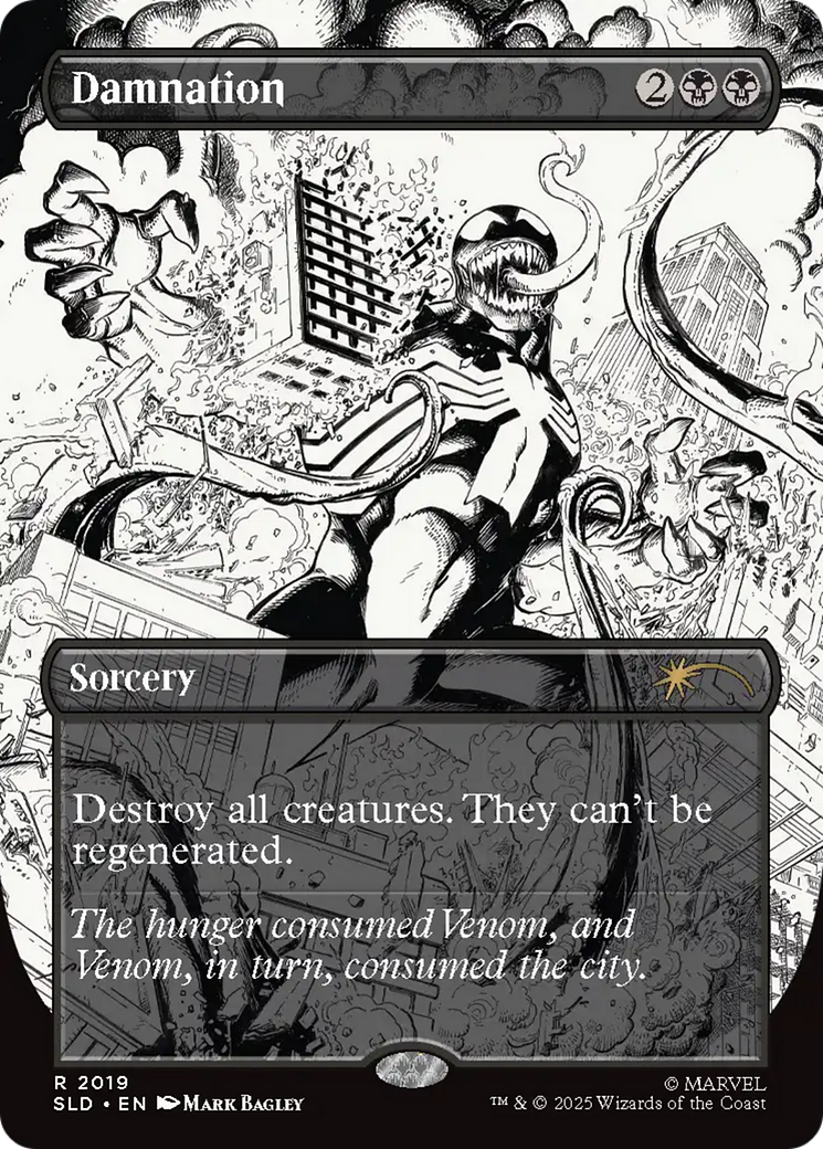 Damnation (2019) (Rainbow Foil) [Secret Lair Drop Series] | Boutique FDB TCG
