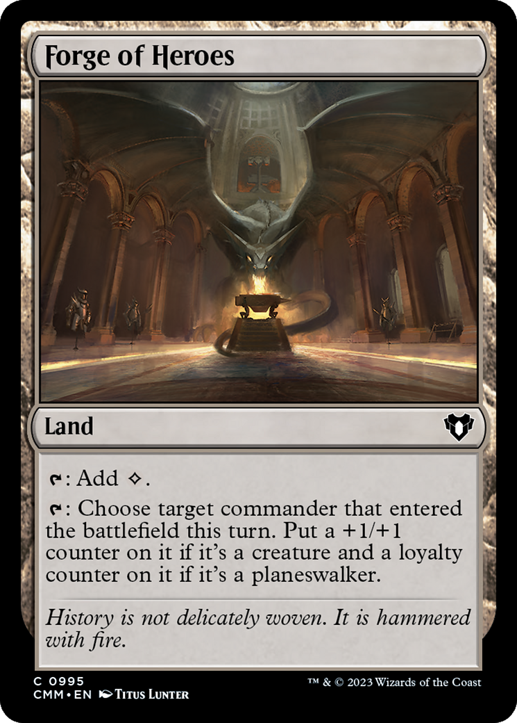 Forge of Heroes [Commander Masters] | Boutique FDB TCG