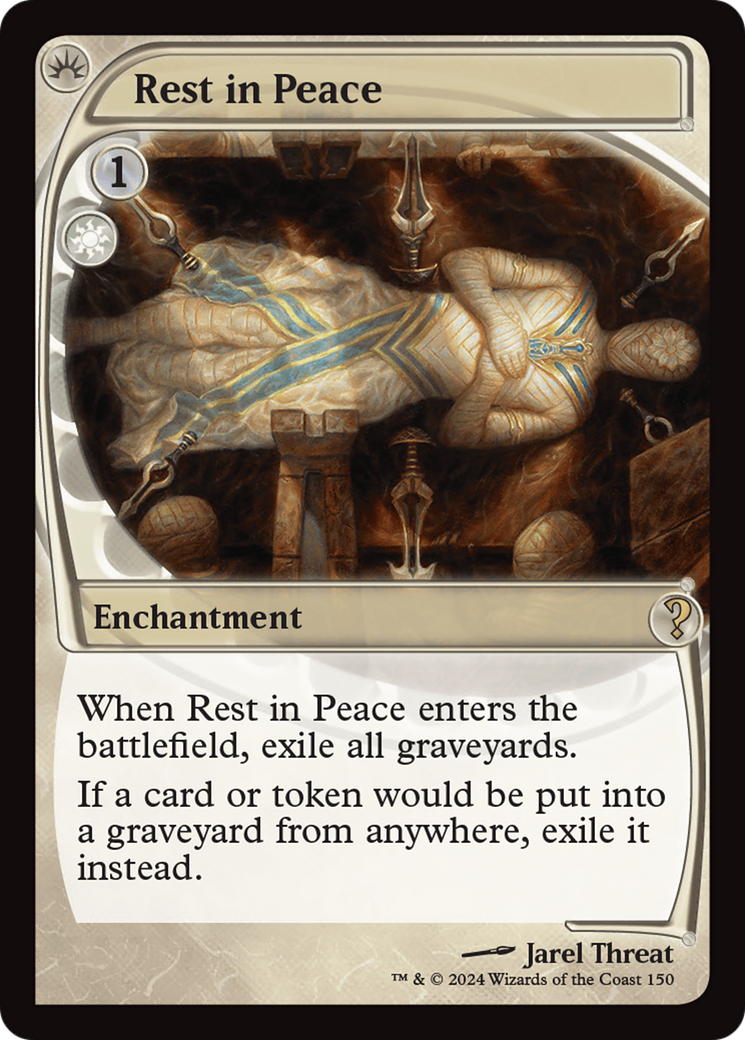 Rest in Peace (Future Sight) [Mystery Booster 2] | Boutique FDB TCG