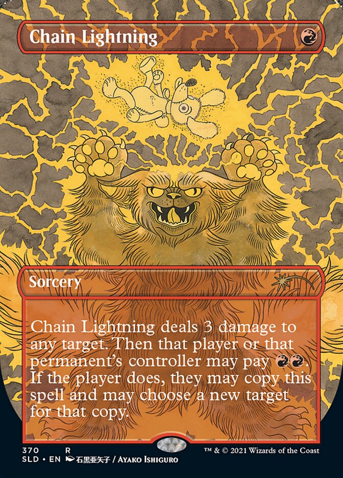 Chain Lightning [Secret Lair Drop Series] | Boutique FDB TCG