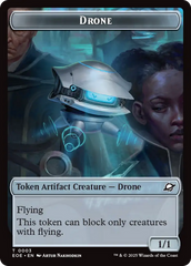 Robot // Drone Double-Sided Token [Edge of Eternities Tokens] | Boutique FDB TCG