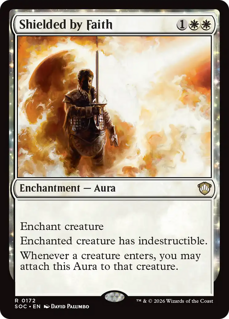 Shielded by Faith [Secrets of Strixhaven Commander] | Boutique FDB TCG
