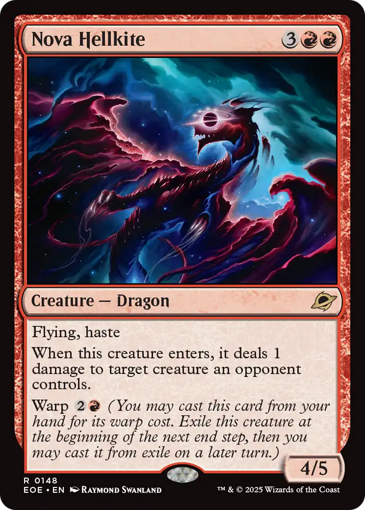 Nova Hellkite [Edge of Eternities] | Boutique FDB TCG