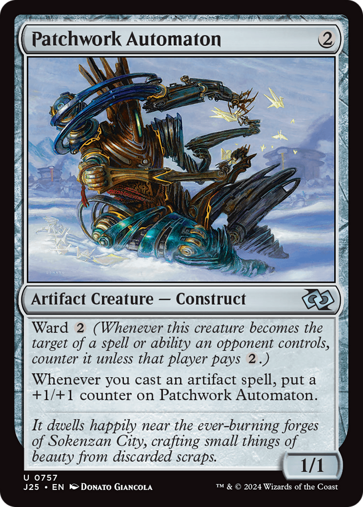 Patchwork Automaton [Foundations Jumpstart] | Boutique FDB TCG