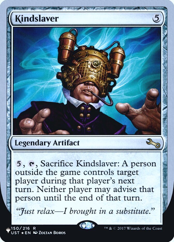 Kindslaver (Unfinity Foil Edition) [The List] | Boutique FDB TCG