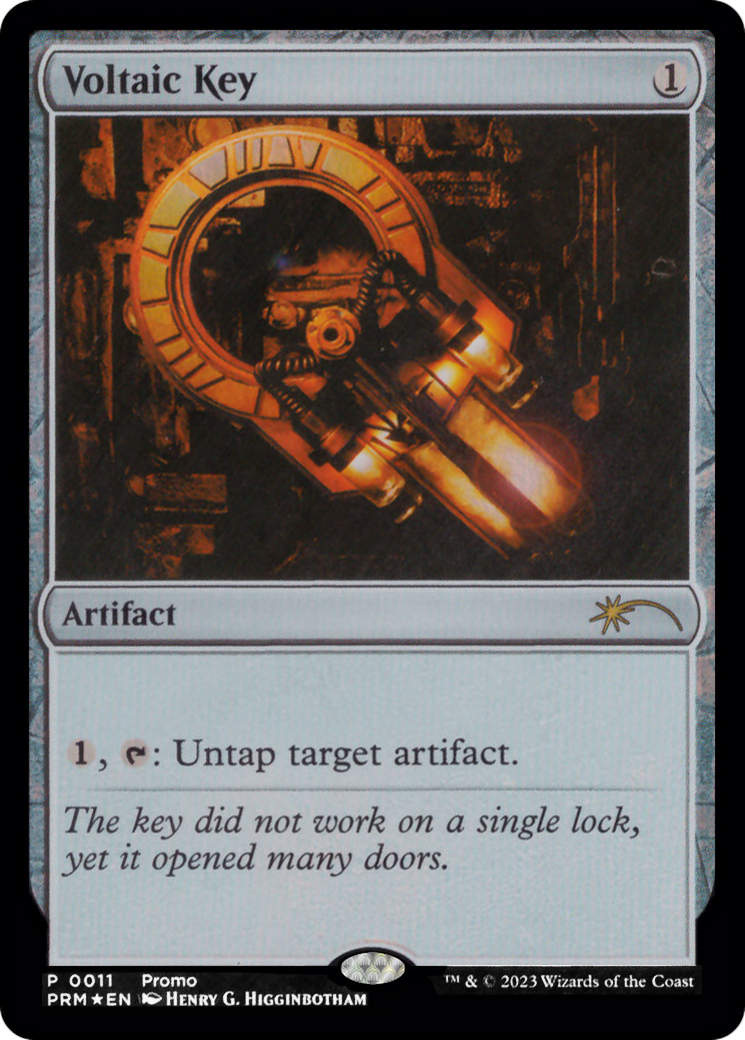 Voltaic Key (Graphic Novel Insert) [Media Promos] | Boutique FDB TCG