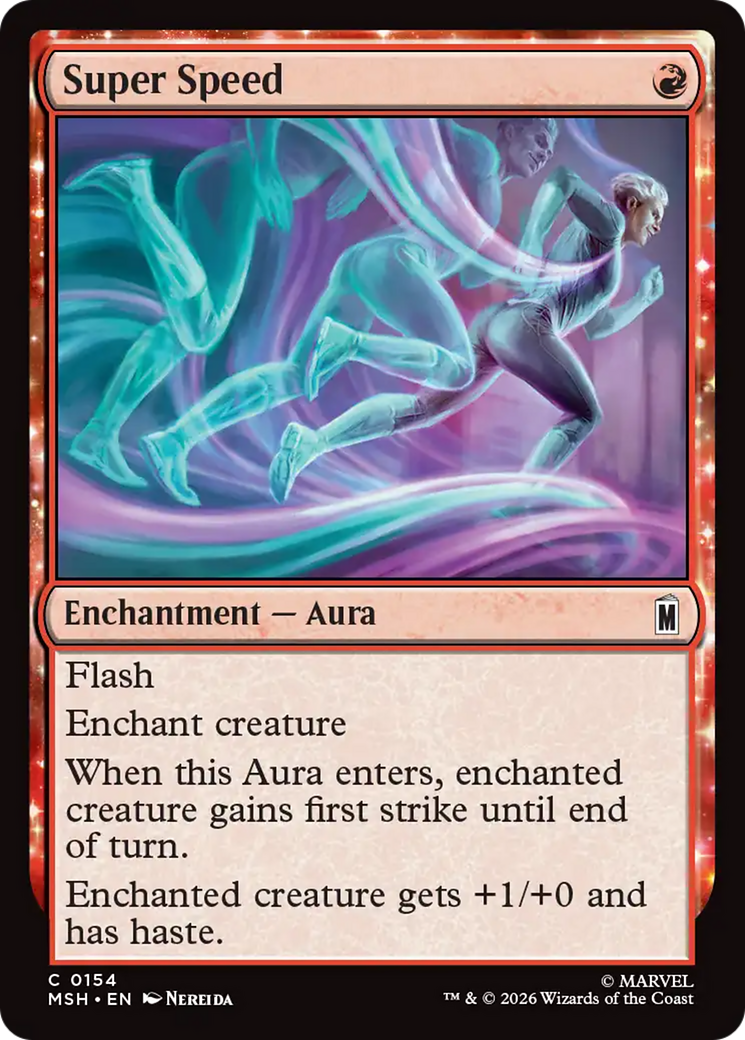 Super Speed [Marvel Super Heroes] | Boutique FDB TCG