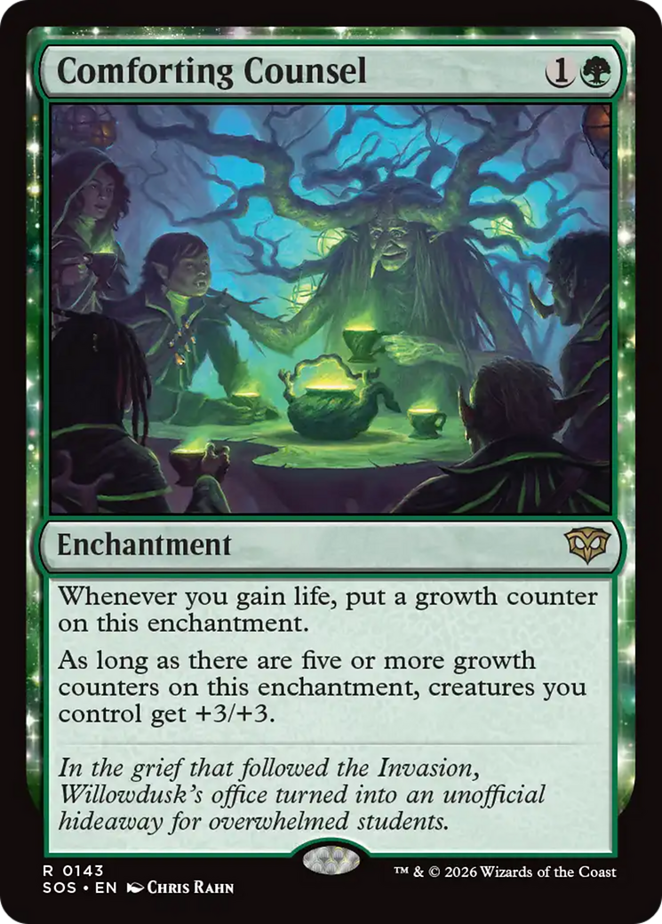 Comforting Counsel [Secrets of Strixhaven] | Boutique FDB TCG