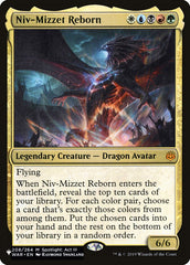 Niv-Mizzet Reborn [The List] | Boutique FDB TCG