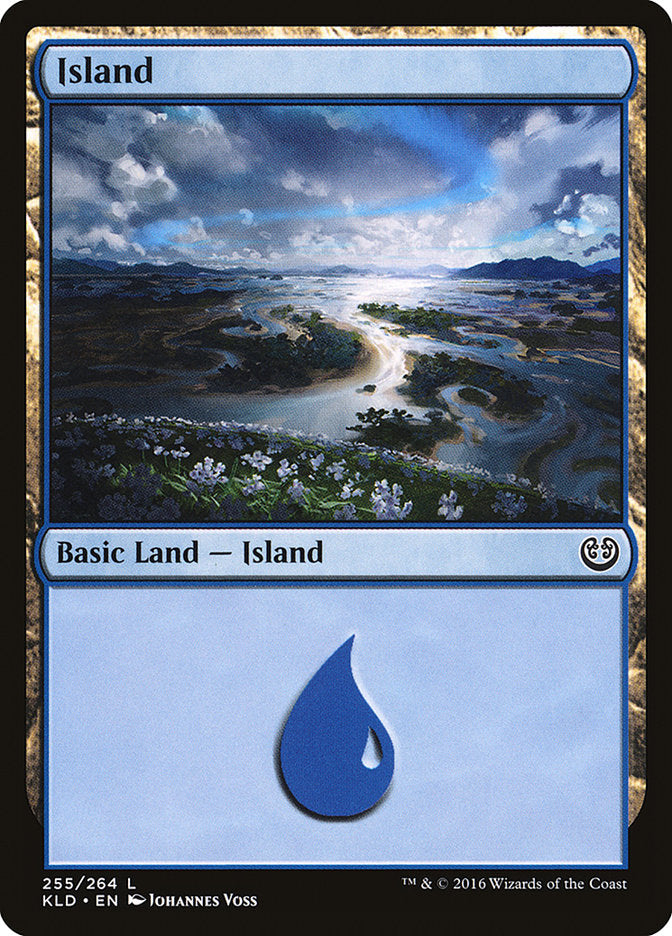 Island (255) [Kaladesh] | Boutique FDB TCG