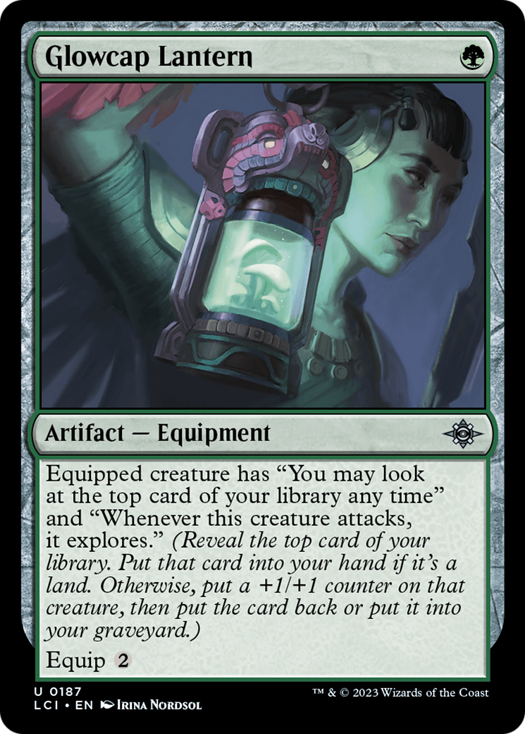 Glowcap Lantern [The Lost Caverns of Ixalan] | Boutique FDB TCG