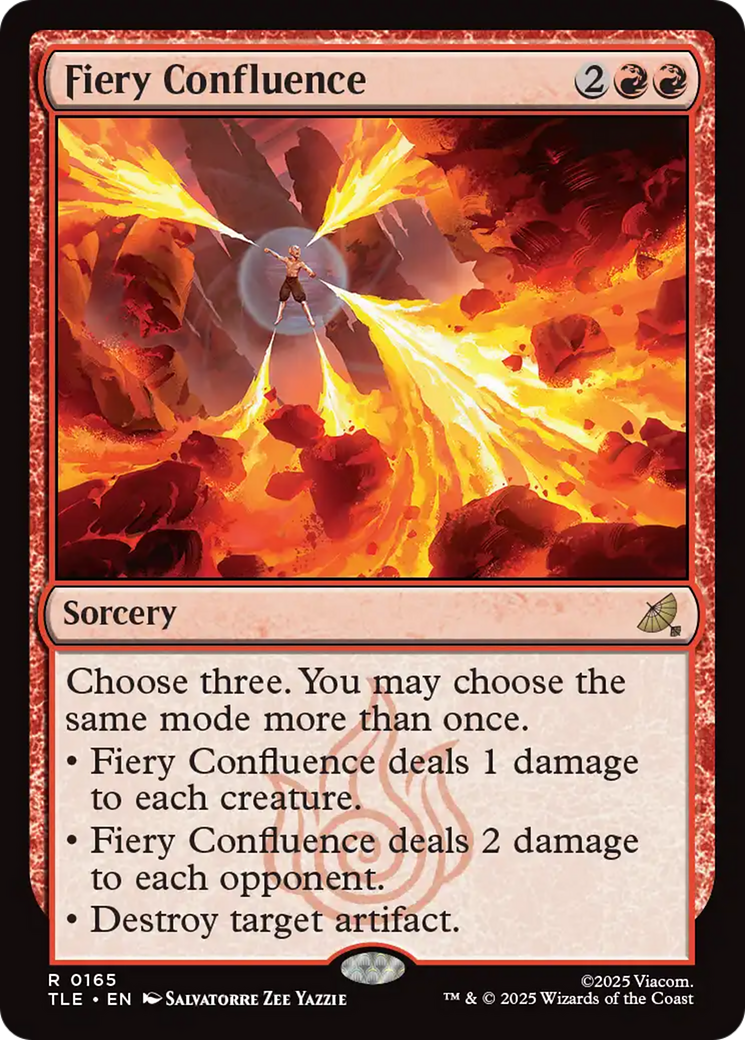Fiery Confluence [Avatar: The Last Airbender: Eternal-Legal] | Boutique FDB TCG