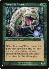 Tempting Wurm [The List] | Boutique FDB TCG