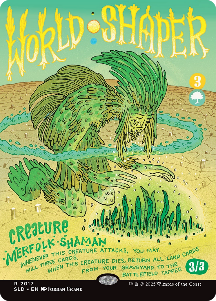 World Shaper (Rainbow Foil) [Secret Lair Drop Series] | Boutique FDB TCG