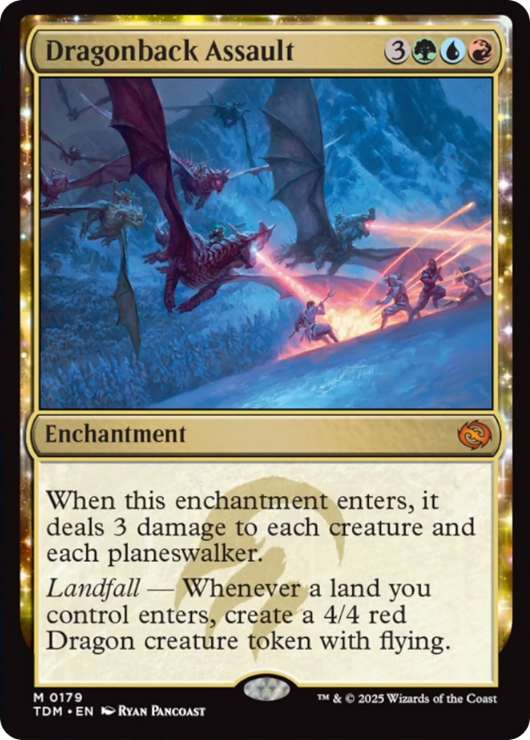 Dragonback Assault [Tarkir: Dragonstorm] | Boutique FDB TCG