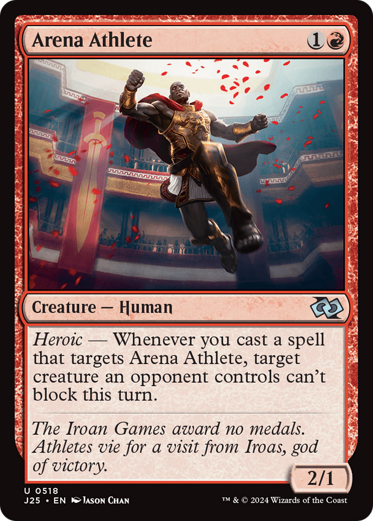 Arena Athlete [Foundations Jumpstart] | Boutique FDB TCG