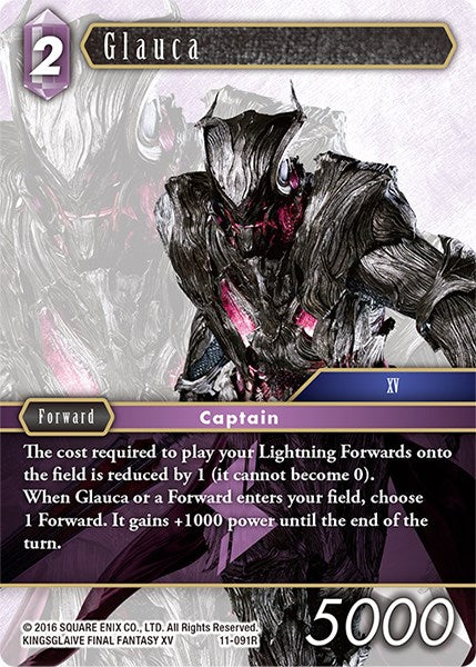 Glauca [Opus XI] | Boutique FDB TCG