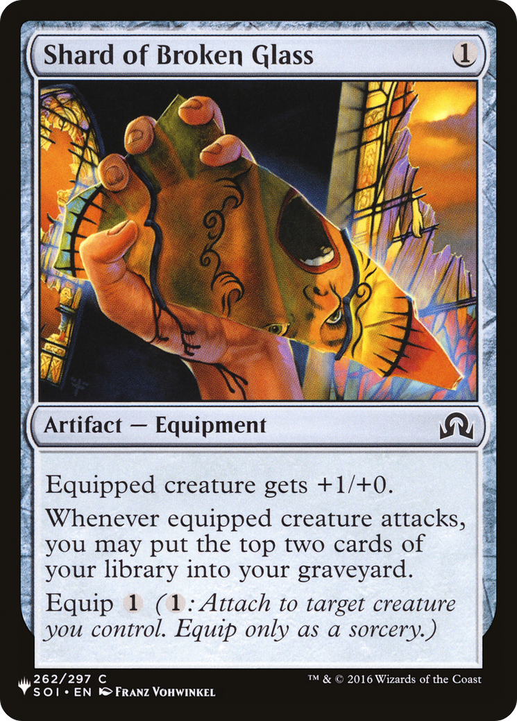 Shard of Broken Glass [The List] | Boutique FDB TCG