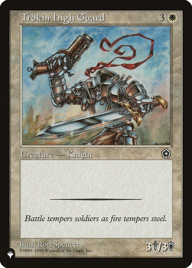 Trokin High Guard [The List] | Boutique FDB TCG