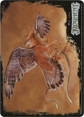 Suntail Hawk (Oversized) [Eighth Edition Box Topper] | Boutique FDB TCG