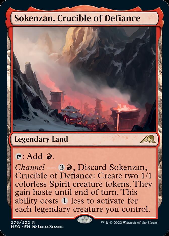 Sokenzan, Crucible of Defiance [Kamigawa: Neon Dynasty] | Boutique FDB TCG