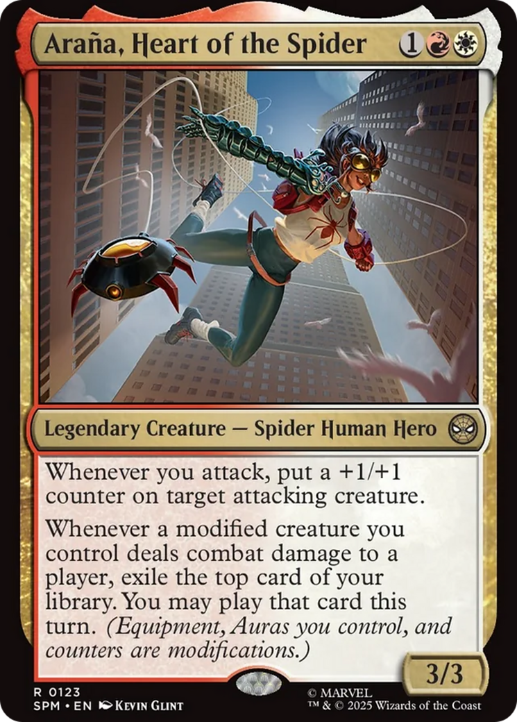 Arana, Heart of the Spider [Marvel's Spider-Man] | Boutique FDB TCG